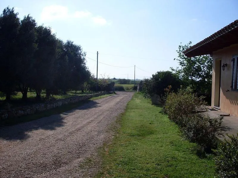 Farm stay Agriturismo Bachile Bertula Villa Riola Sardo